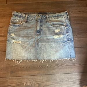 Denim skirt NWOT